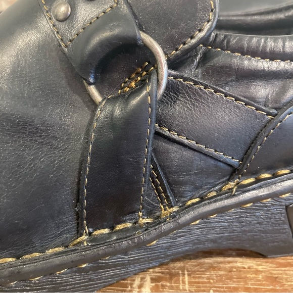 Born Women's Cora Slip On Black Clogs 8 M - Picture 11 of 15